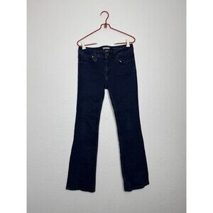 Burberry Brit Women's Blue Chelsea Bootcut Jeans 30x34 (Actual 29x31) Designer